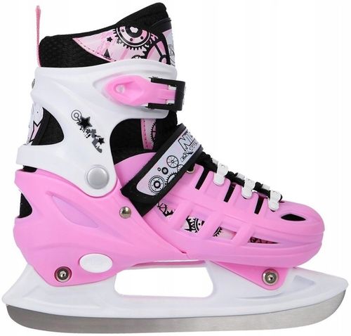 NILS 4w1 Łyżworolki Rolki Regulowane Wrotki Dziecięce Rekreacyjne 31-34 na Arena.pl