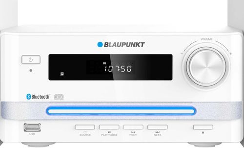 Wieża stereo Blaupunkt MS16BT biała na Arena.pl