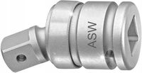 Przegub kulowy udarowy do kluczy nasadowych 3/4" 90mm ASW