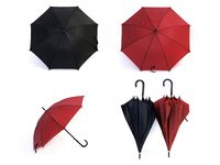 parasol automatyczny dł.85cm  jednokolorowy mix kolorów