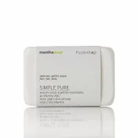 Mydło Oliwkowe z Mastiha "simple Pure" 100g