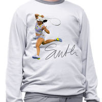 Piżama dziecięca Iga Świątek z autografem