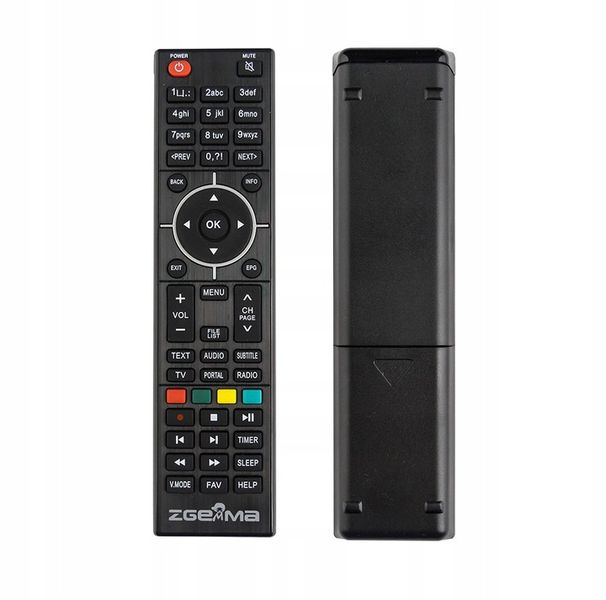 UNIWERSALNY ORYGINALNY PILOT DO DEKODER ZGEMMA SERIA H2 H5 H7 H9 H10 H11 zdjęcie 3