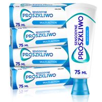 Sensodyne ProSzkliwo Multi-Action Pasta do zębów z fluorkiem 75 ml x4