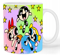 Kubek ceramiczny Atomówki - The Powerpuff Girls