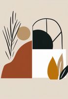 Plakat 68x98cm Przyroda Zakwita