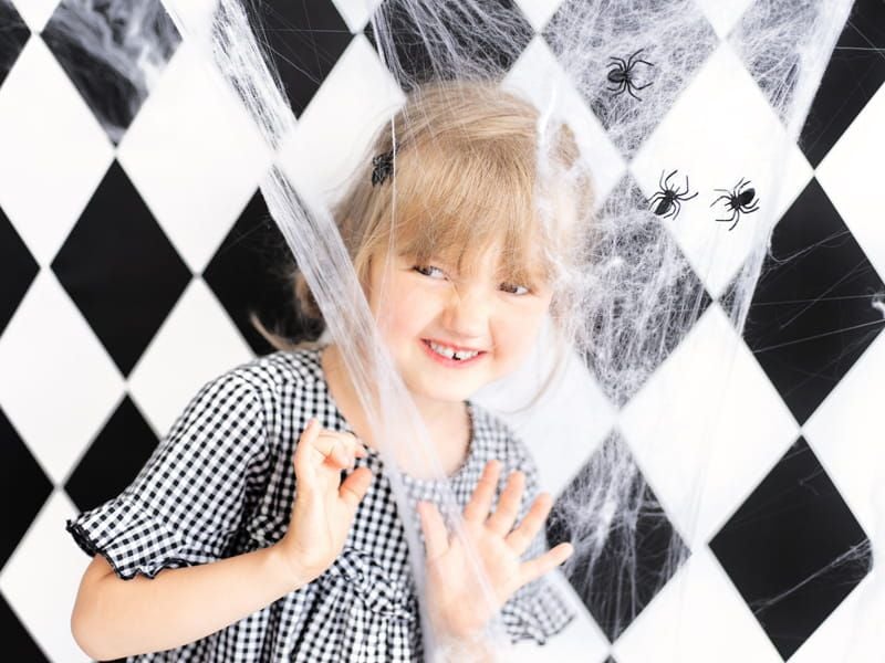 Pajęczyna Halloween, biały, 60g zdjęcie 8