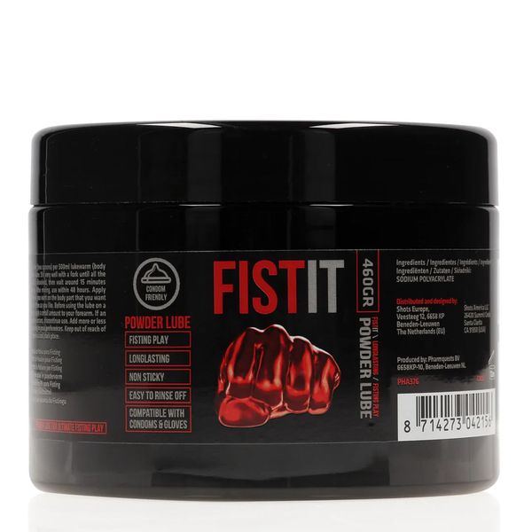 Fist It Powder Lube - 460 Gr zdjęcie 2