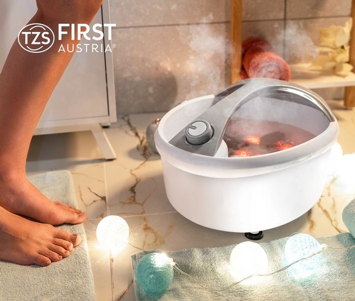 Masażer do stóp first austria PODGRZEWANIE WIBRACJE + BĄBELKI zdjęcie 4