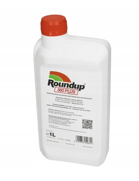 Roundup 360 Plus 1L zdjęcie 6