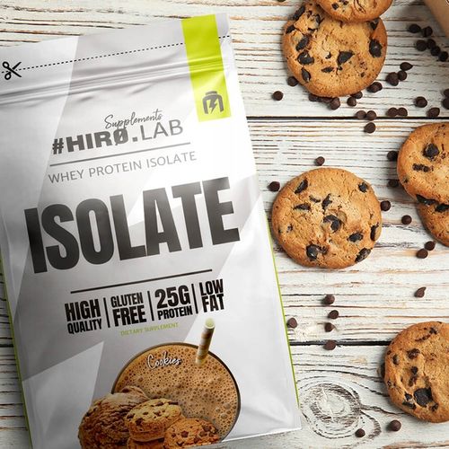 Izolat Białka BIAŁKO 700 g wpi Whey Protein Isolate Ciastko ISO HIRO na Arena.pl