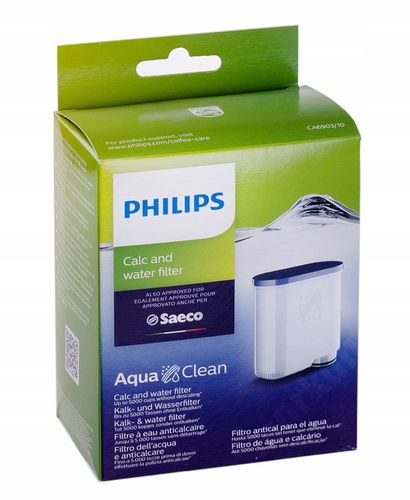 FILTR do ekspresu PHILIPS SAECO AquaClean CA6903/10 zielony Oryginalny na Arena.pl