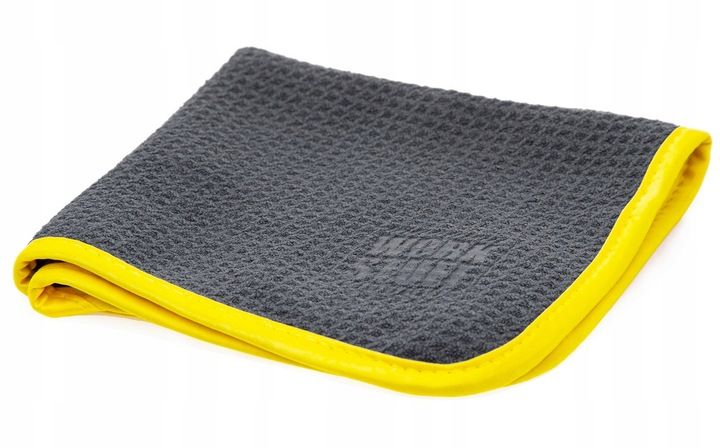 WORK STUFF ZEPHYR MIKROFIBRA WAFLOWA DO CZYSZCZENIA SZYB 35X35 CM zdjęcie 6