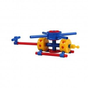 KLOCKI THINKERTOY 111 ELEMENTÓW CARRIER ROCKET na Arena.pl