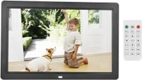 Cyfrowa ramka VBESTLIFE 12" YS03187-07 HD LED MP4/AVI z zegarem POWYSTAWOWA