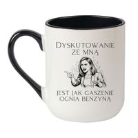 Elegant Biało-Czarny 330 ml