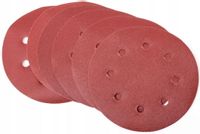 PAPIER ŚCIERNY KRĄŻEK DO SZLIFIERKI POWERMAT 190MM RZEP 240