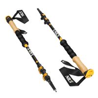 Kije trekkingowe aluminiowe TK8605 Nils - ergonomiczne, regulowane