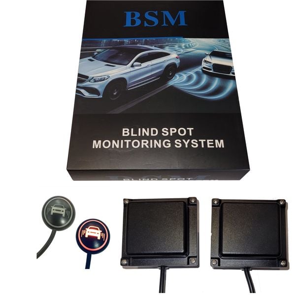 RADAR SYSTEM MONITOROWANIA MARTWEGO POLA CZUJNIK ASYSTENT PASA RUCHU zdjęcie 11