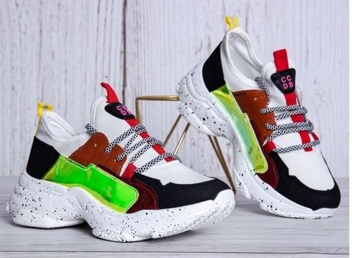 Damskie Sportowe Buty Sneakersy r.38 na Arena.pl