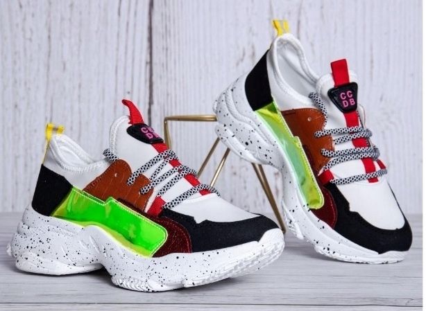 Damskie Sportowe Buty Sneakersy r.38 zdjęcie 2