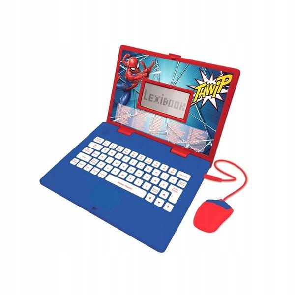 Komputerek dziecięcy Lexibook Spiderman laptop zdjęcie 3