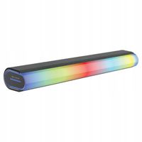 GŁOŚNIK BLUETOOTH SOUNDBAR GAMINGOWY GŁOŚNIKI KOMPUTEROWE LED RGB USB