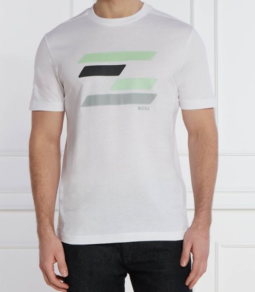 BOSS GREEN T-shirt Tee 3 Regular Fit M zdjęcie 1