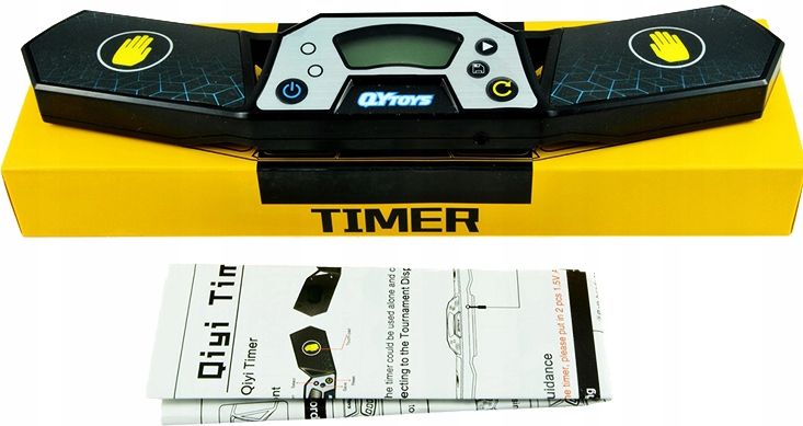 QIYI TIMER DO KOSTKI RUBIKA zdjęcie 4