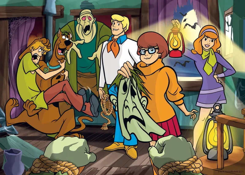 Puzzle RAVENSBURGER Scooby Doo 12000405 (1000 elementów) zdjęcie 2