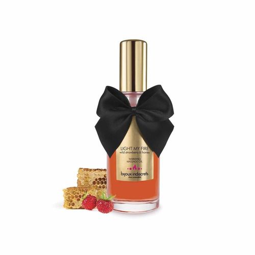 light my fire - wild strawberry warming oil na Arena.pl