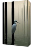 Obraz 30x50cm Mgiełka na Wodzie