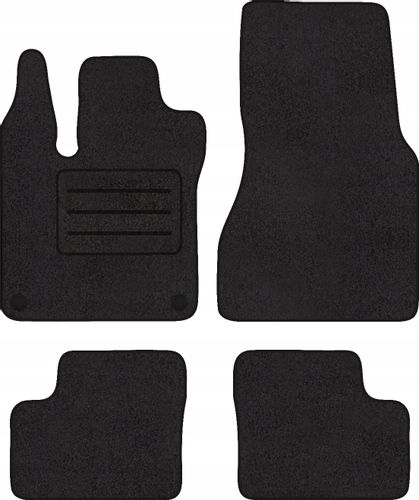 DYWANIKI DO SMART FORFOUR II LUX WYMIAR na Arena.pl