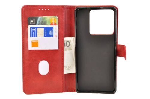 Etui portfel Wallet do Xiaomi Redmi Note 13 5G czerwony na Arena.pl