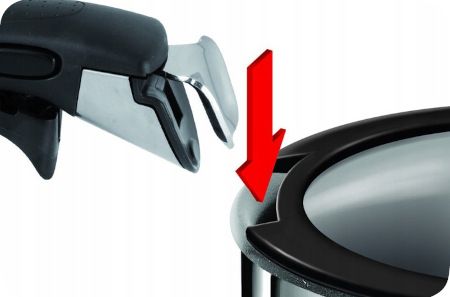 Szklane pokrywki TEFAL Ingenio 24/26/28 separatory na Arena.pl