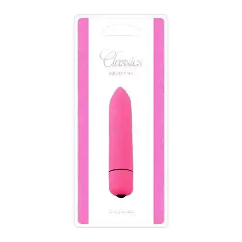 Wibrator-VIBRATORE BULLET CLASSICS PINK zdjęcie 1