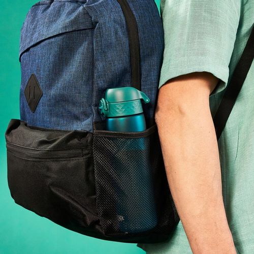 Morski bidon z twardym ustnikiem młodzieżowy do szkoły ATEST ION8 0,5 l na Arena.pl