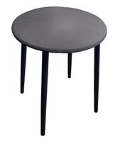 Taboret TRIX  AL11 szary podstawa czarna