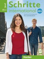 SCHRITTE INTERNATIONAL NEU 1 KB+AB+ONLINE HUEBER