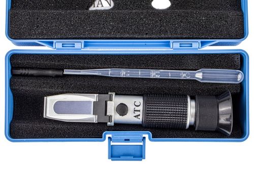 REFRAKTOMETR TESTER PŁYNU CHŁODNICZEGO ELEKTROLITU na Arena.pl