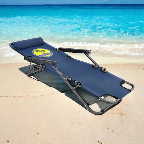 3 WZORY LEŻAK PLAŻOWY FOTEL OGRODOWY SKŁADANY NA PLAŻĘ 2W1 na Arena.pl