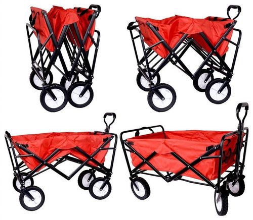 Składany wózek kempingowy TROGIR na Arena.pl