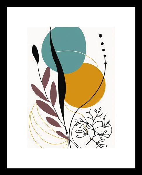 Plakat 13x18cm Akwarelowe Przebudzenie zdjęcie 3