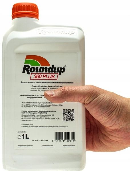 Roundup 360 Plus 1L zdjęcie 12