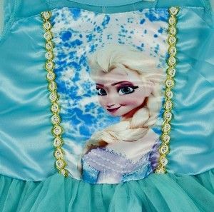 SUKIENKA ELSA KRAINA LODU 120cm  E1 na Arena.pl