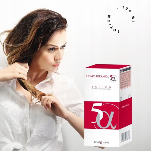 Complidermol 5alfa 60 kaps + lotion do włosów 30% taniej na Arena.pl