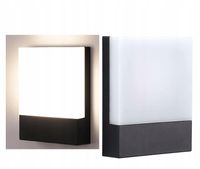 Kinkiet Zewnętrzny Lampa Ogrodowa Zewnętrzna Elewacyjna Ścienna Led Ip65