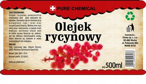 OLEJ RYCYNOWY NIERAFINOWANY TŁOCZONY NA ZIMNO W SZKLE Z DOZOWNIKIEM 0,5L na Arena.pl