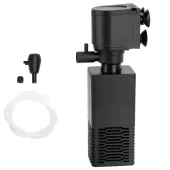 Filtr wewnętrzny 500L/h akwarystyczny gąbkowy z napowietrzaniem moc 5W