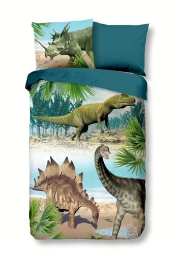 Poszewka na kołdrę dla dzieci GOOD MORNING Dino 140X200/220 CM na Arena.pl